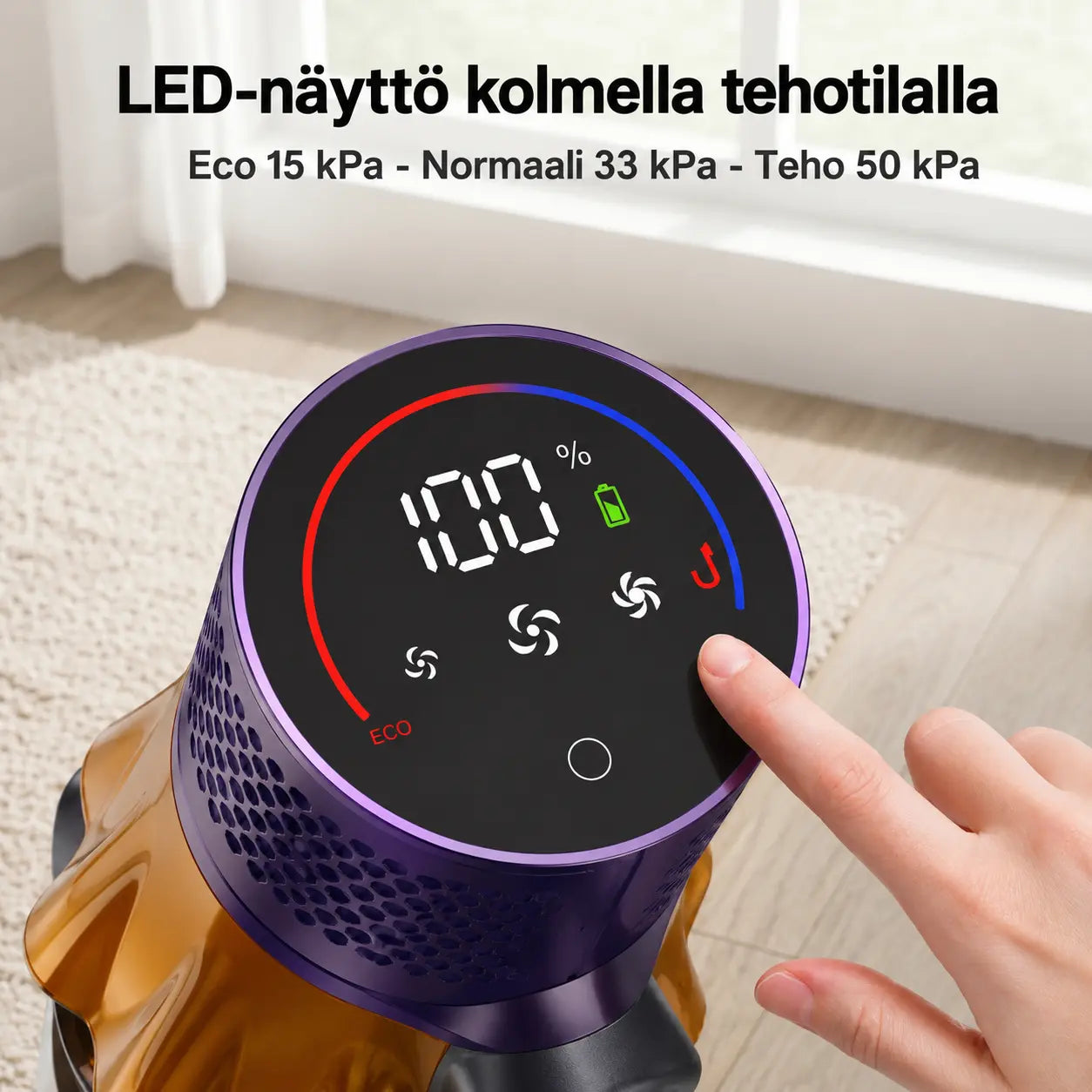 Veyro V20 – tehokas johdoton pölynimuri